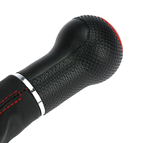 Mulcort 5 velocità del cambio in pelle pomello