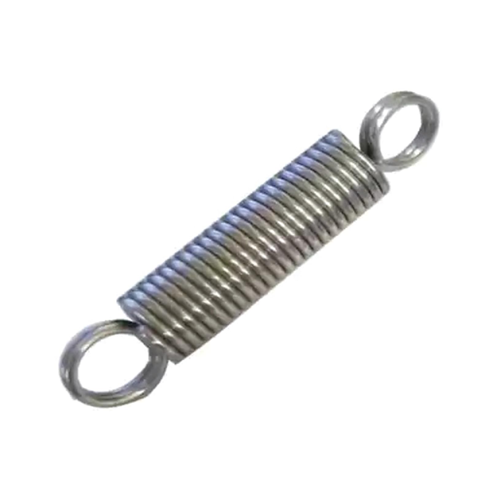 Doppelhaken-Zugfeder, 10 Stück Ringhaken 304 Edelstahl-Zugfeder, 0.4 mm x 3 mm x 35 mm