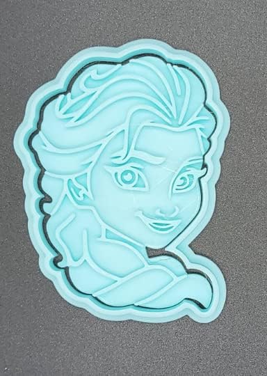Miniatura 2 de Frozen Ice Queen Snowman Cookie Cutter & Stamp
