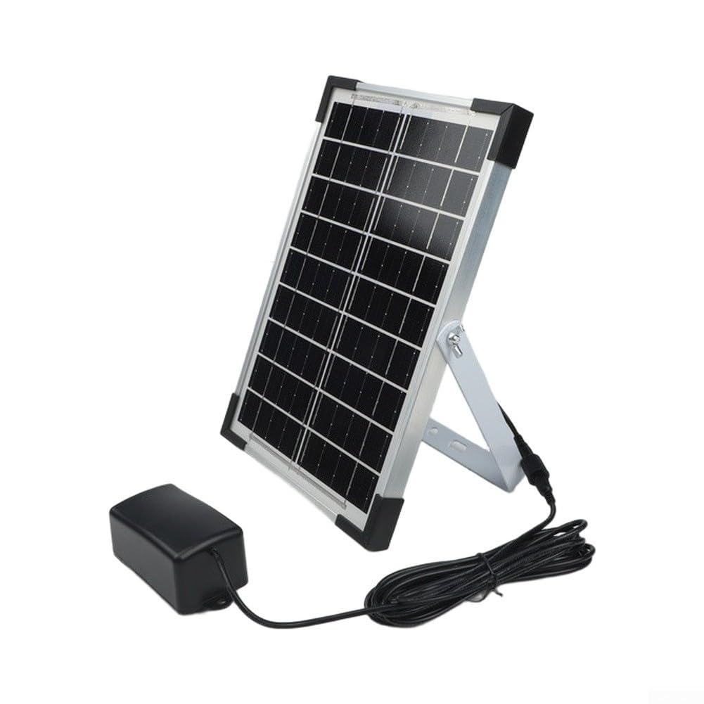 Ossigenatore solare per laghetto 5 W, pompa ad aria con doppie uscite per fontana d'acqua da giardino per stagni Koi