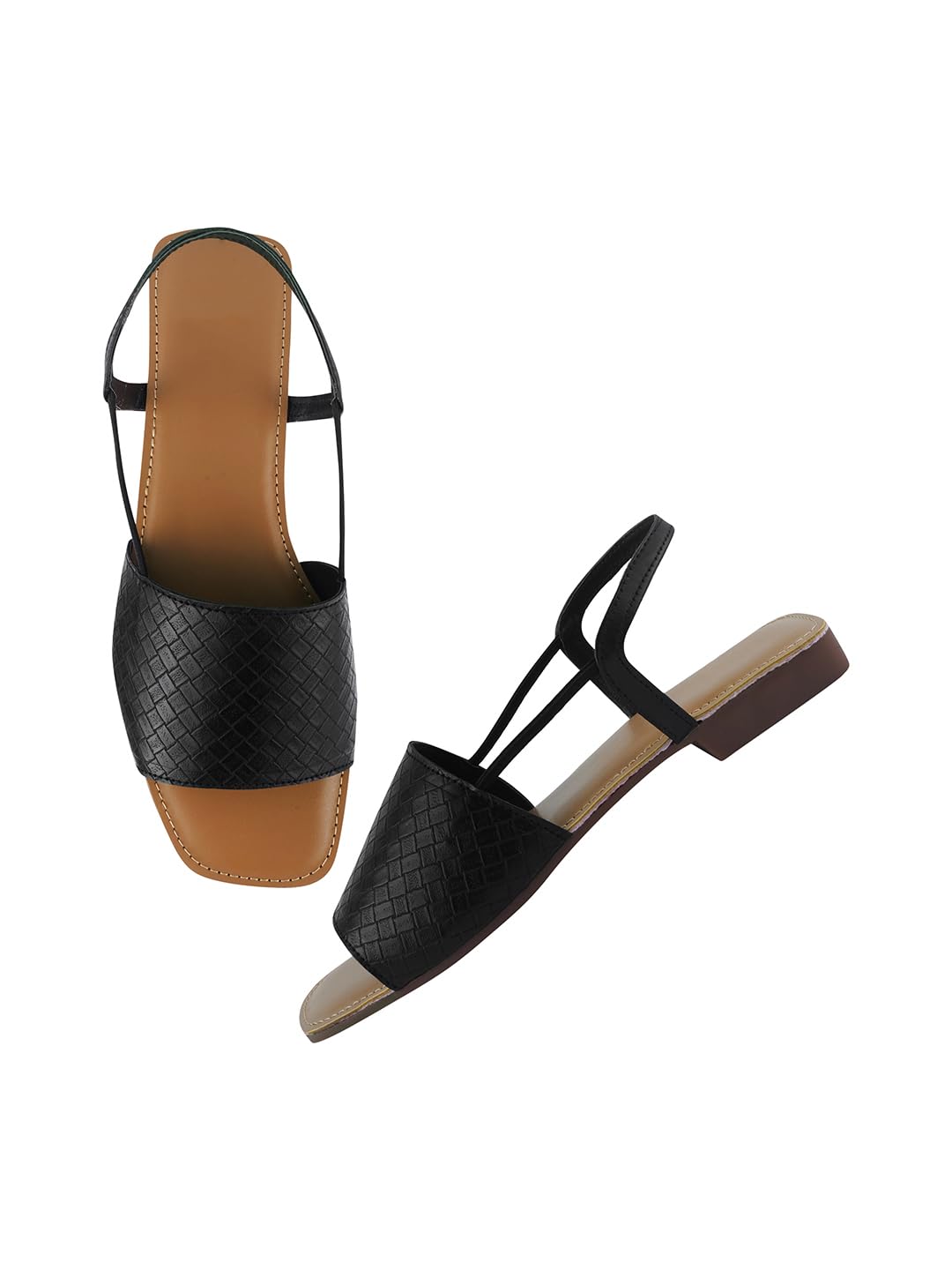 Selfiee Flat Sandals Casual Comfortable Women Extra Soft Fashionable & Stylish Slippers For Women & Girls (B0CVX42WPD) Amazon Price History, Amazon Price Tracker