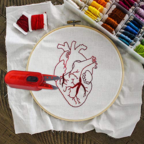 HEALLILY 4 Pcs Mini Caixa de Armazenamento Tesoura DobrÃ¡vel V-Tipo PortÃ¡til Cortador de Papel Cisa