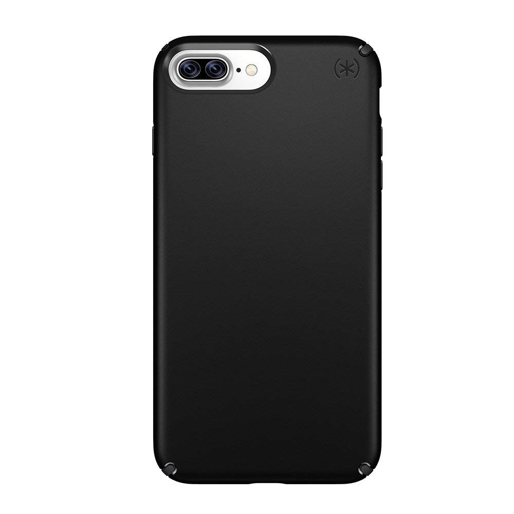 Speck Presidio Ultra-Slim Protective Case for iPhone 7 Plus/ iPhone 6/6s Plus - Black, 79980-1050