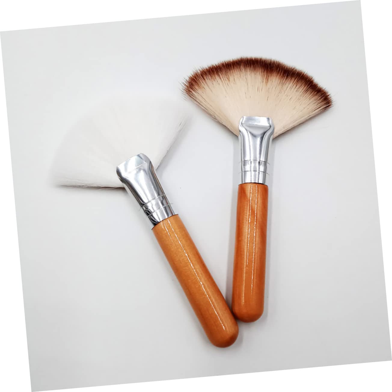 Ipetboom 20pezzi Pennelli Trucco Viso Con Manico Pennelli Per Illumina e Contorna Viso Strumenti Professionali Per Make-up Morbidi e Facili Da Usare