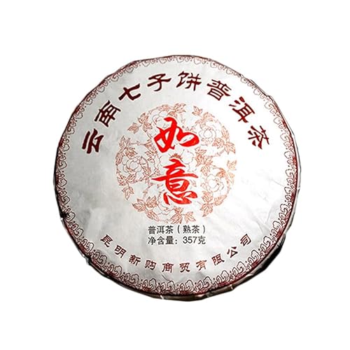 HELLOYOUNG 357g _ȃv[AP[L `IȎg ΐF̐Hi Â㖡  Chinese tea Pu'er tea