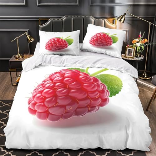 Housse de couette fermeture éclair 200x200 pour lit double ado