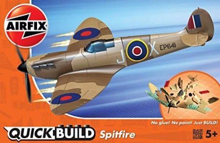 Airfix Quick Build Spitfire Desert (J6011) Model Kit