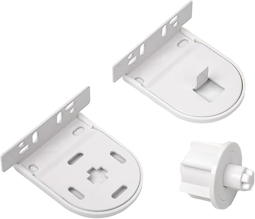 Miniatura 7 de Skyline R16 - Kit de reparación para persianas enrollables, piezas de repuesto de repuesto con embrague, soporte de montaje y tapón de extremo para