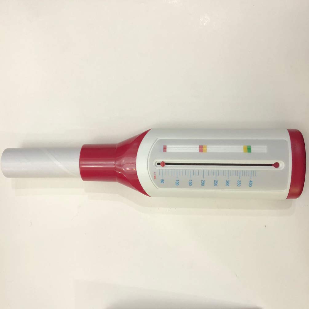 iplusmile Portable Spirometer Peak Flow Speed Meter Expiratory Flow