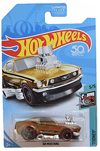 Hot Wheels 68 Mustang pour animer les circuits de course en famille le week-end