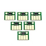 Tipo: cartucho de tinta Chip ARC Compatible con H72 Compatible con HP Designjet T610 T770 T795 T1100 T1200 T1300 T2300 Cartuchos de Plotter Compatible con HP72 6 Colores