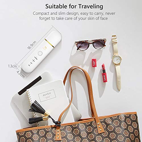Skin Scrubber, Misiki Facial Deep Cleansing and Blackhead Removal Tool, Face Skin Pore Clean and Exfoliator, Comedone Extractor, Facial Lifting Treatment