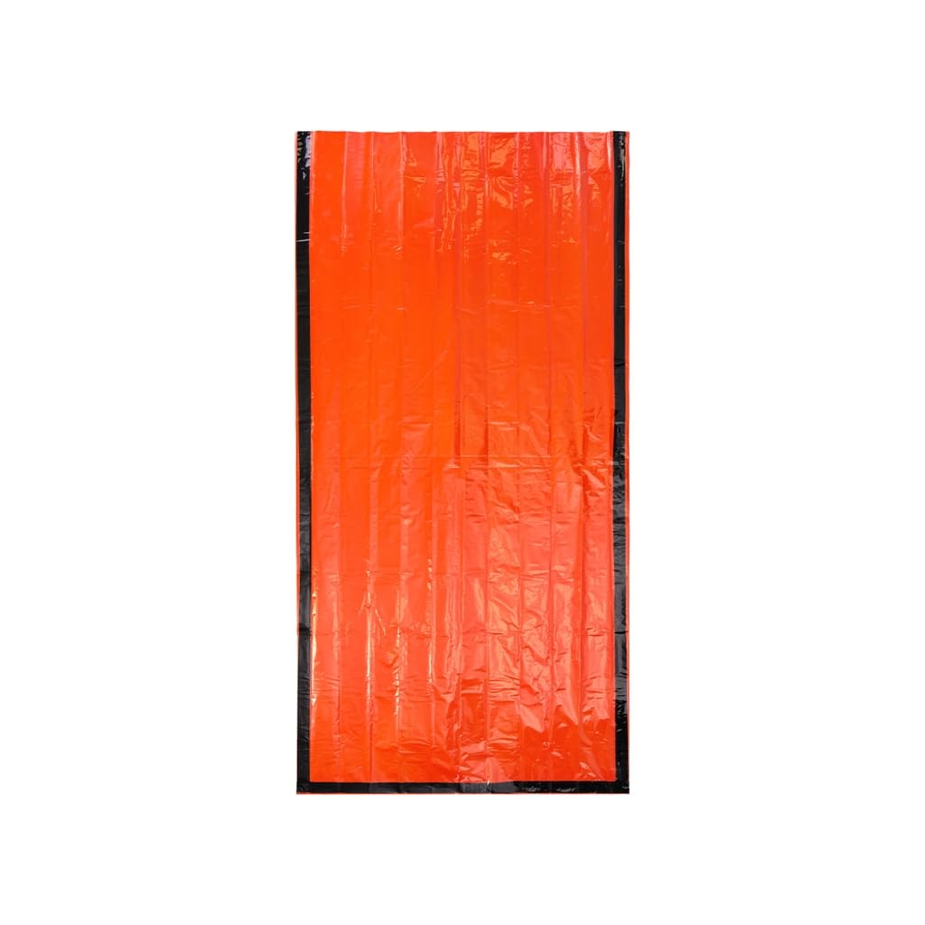 Insulated Double Layer Survival Sleep Bag Cold Protecting Emergencies Shelter for Wilderness Backpacking