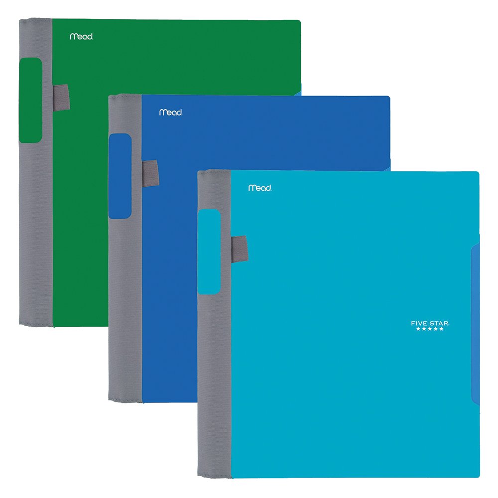 advance spiral notebook pack of 3 14 storm college ruled sheets