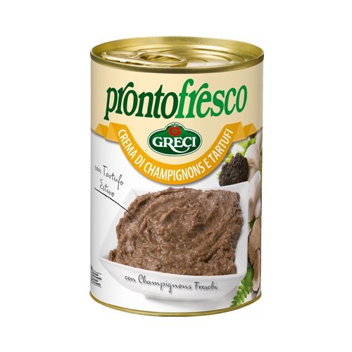 ProntoFresco Siyah Trüf Ve Mantarlı Püre 400 G