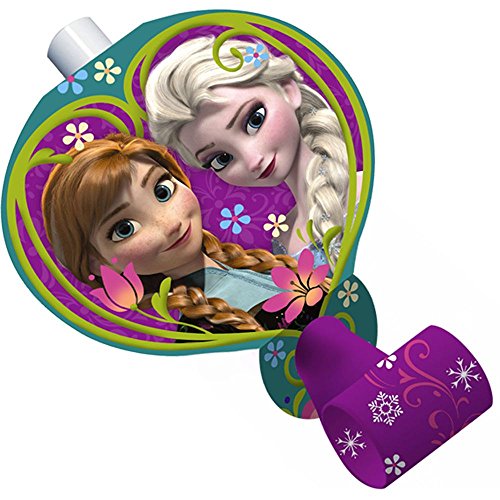 Disney Frozen Party Blow Outs 8 Pack