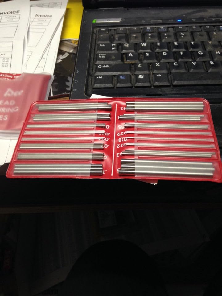 #16 Pee DEE Thread Measuring Wires