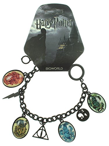 Harry Potter Deathly Hallows Eight Charm Bracelet2