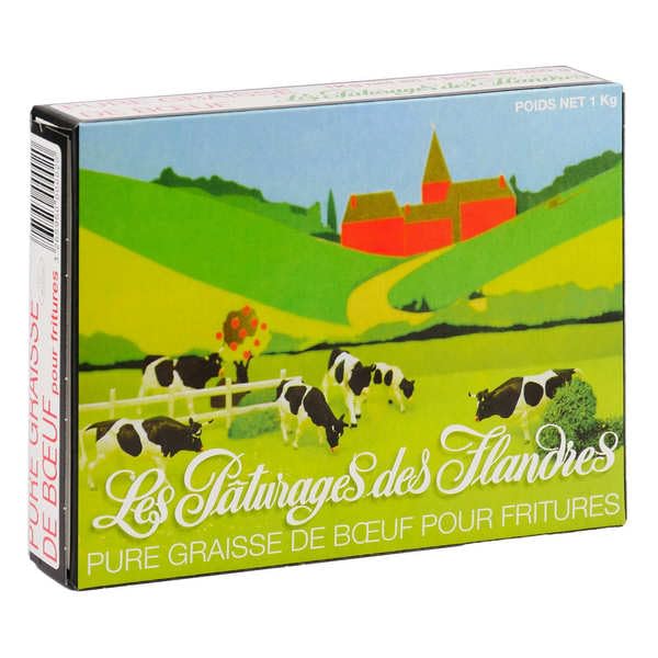 Pure graisse de boeuf pour fritures carton 1kg - 2x 1kg