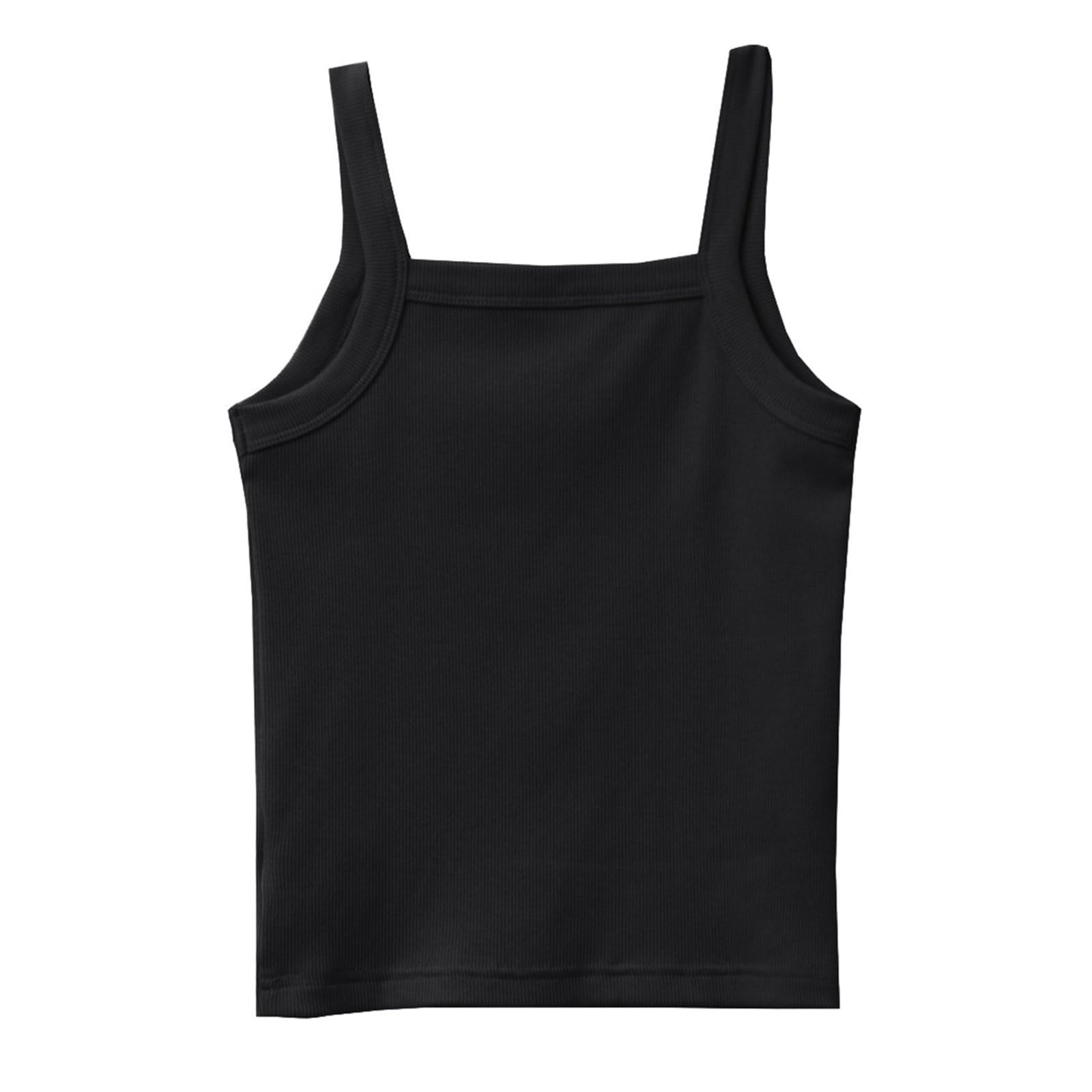 Camiseta Niña Camisetas Algodón Orgánico Manga Corta Básica Lisas Ropa Infantil Colegio Deporte Suave Transpirable Verano A50