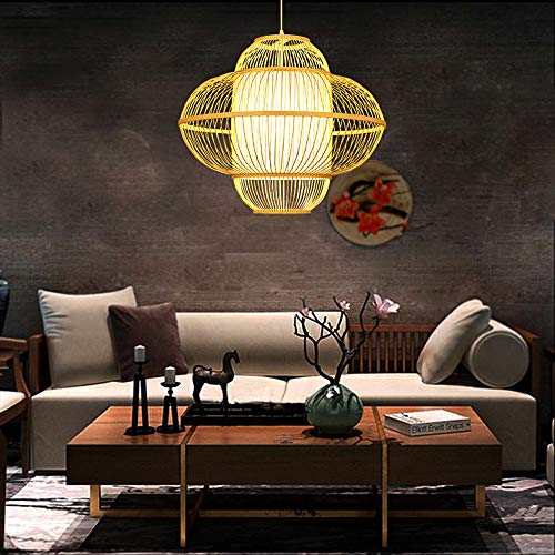 Lanterne de Hong Kong suspendue pour salon rétro chic - 7