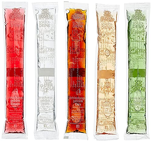 Bussy Mix Wasssereis zum Selbsteinfrieren 100er Pack (100 x 70 ml)