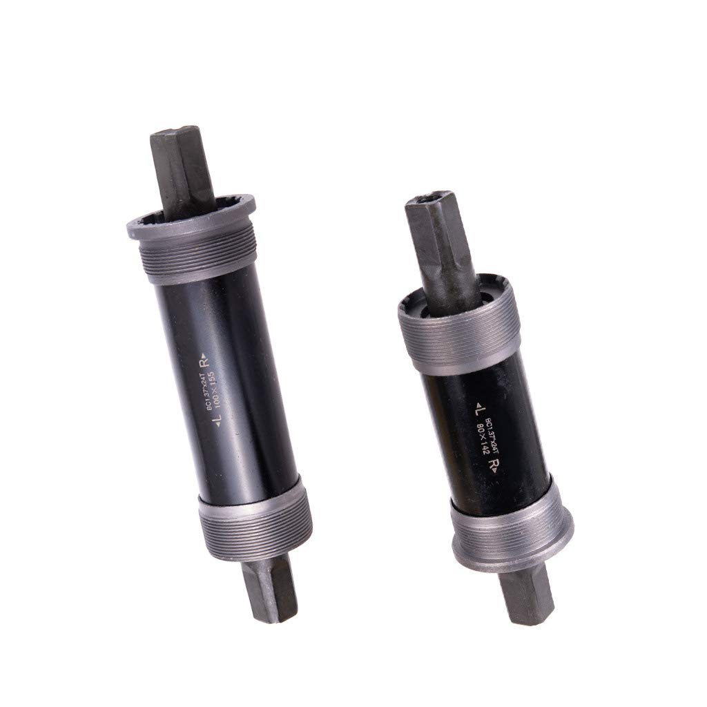 MAJIAOFANG Square Tapered Bottom Bracket Suitable for Fat Snow Bike 80mm 100mm