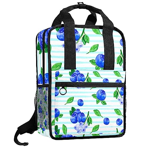 Sac à dos pour garçons bleu multicolore avec bretelles réglables