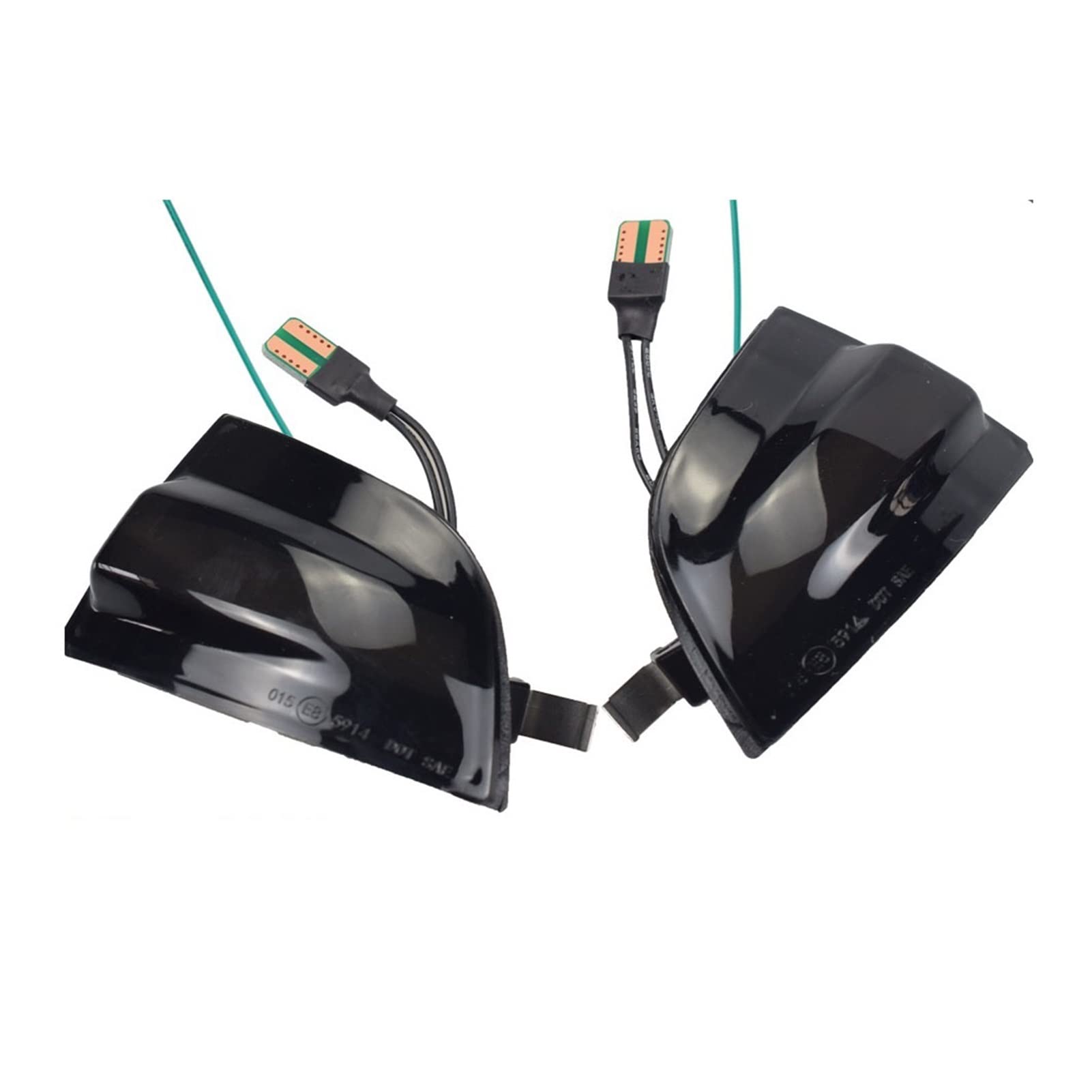 Intermitentes dinámicos para Ford Focus 2 y C-MAX espejo retrovisor secuencial de 2 uds 7