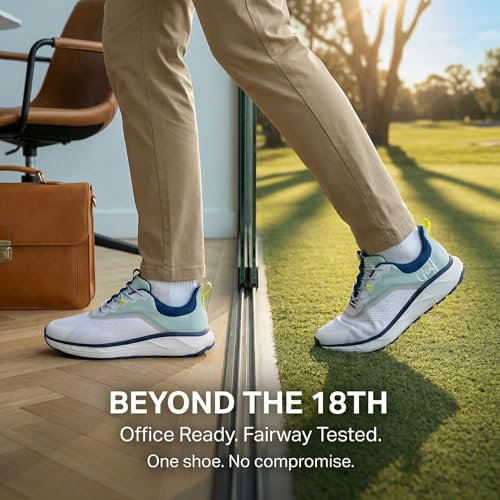 Men's Stratus Spikeless Golf Shoes