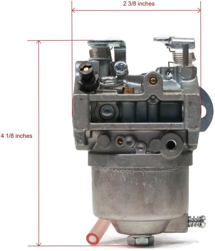 Carburetor for Kawasaki FC420V-HS09, FC420V-HS17 Engines Assembly with Gaskets