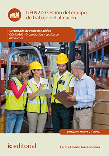 Portada de Uf0927 Gestión del Equipo de Trabajo del Almacén