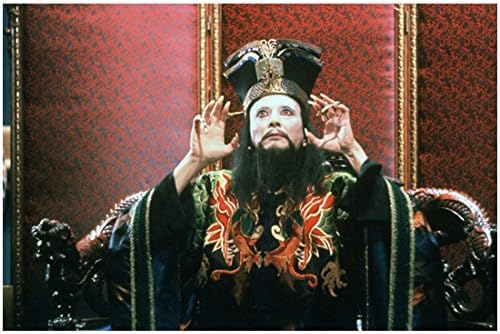 Big Trouble In Little China James Hong As David Lo Pan Holding Hands Up 8 X 10 Inch Photo At Amazon S Entertainment Collectibles Store