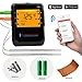Produktbild Newkiton Smart Kabelloses Fleischthermometer mit 2 Edelstahl-Sonden, APP gesteuertes Bluetooth-Digitales Thermometer für Kochen Smoker Grill Ofen Küche, unterstützt iOS & Android