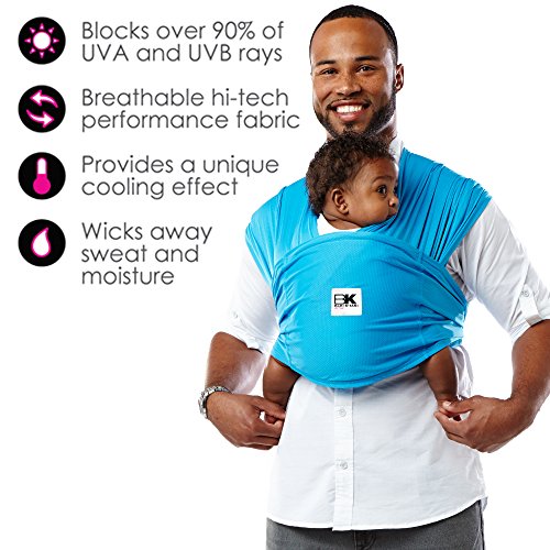 Baby K 'Tan Active Baby Carrier Größe XL koraalrood - Image 3