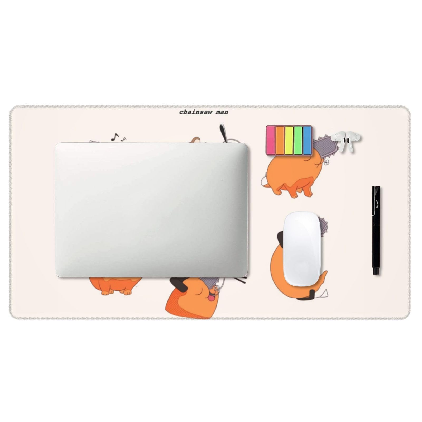 Amazon.co.jp: マウスパッド チェンソーマン ポチタ ゲーミングマウス