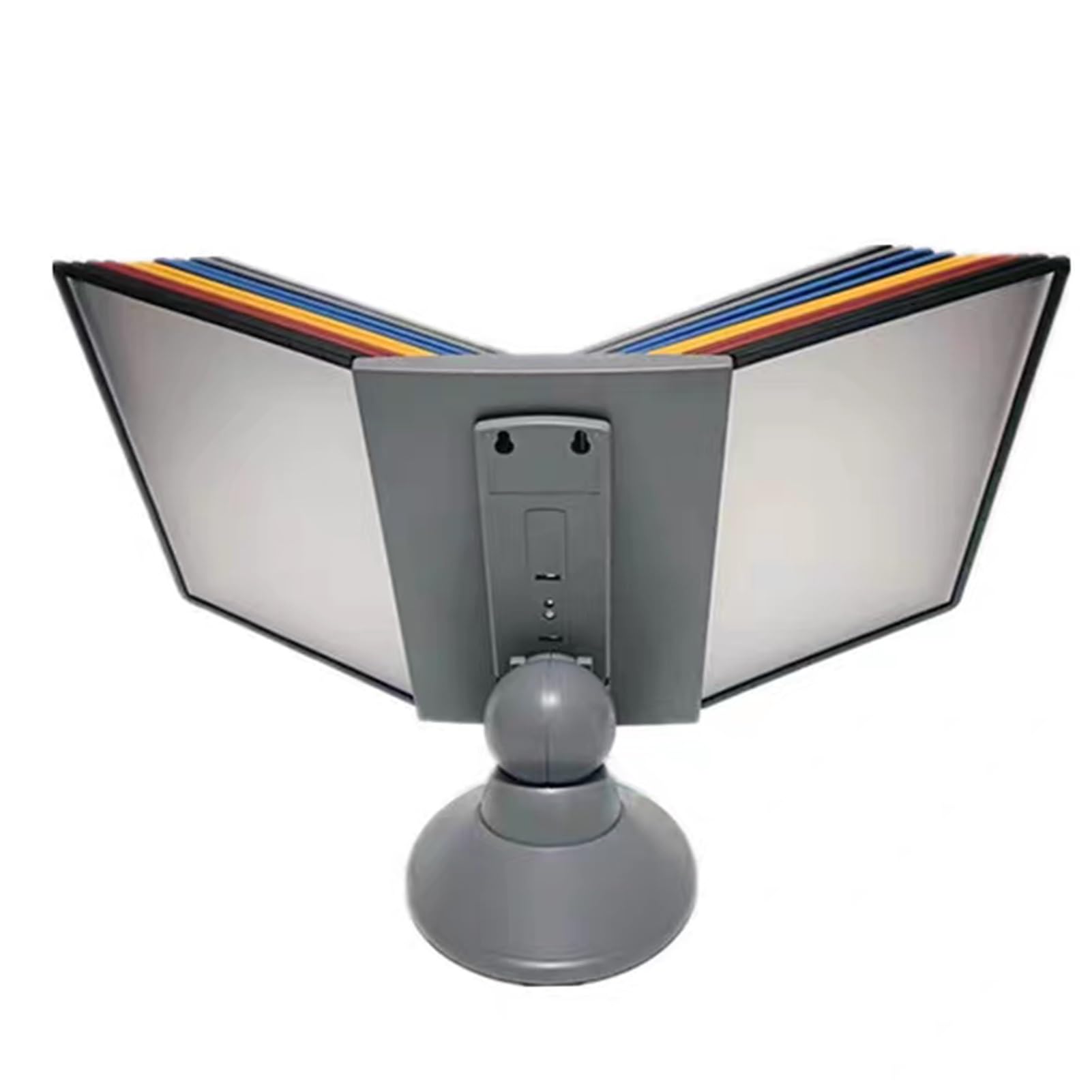 YNIYUJKL Desktop Reference Organizer, Adjustable Desk Stand Desktop, For Display And Storage A4 File