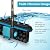 Antfraer Pond Filter with Pump Kits, Pond Filters for Outdoor Ponds Built In 660GPH Pond Pump, Pond Filter Box Suitable for Garden, Fountain, Pond, Animal Sink, Waterfall, Aquarium