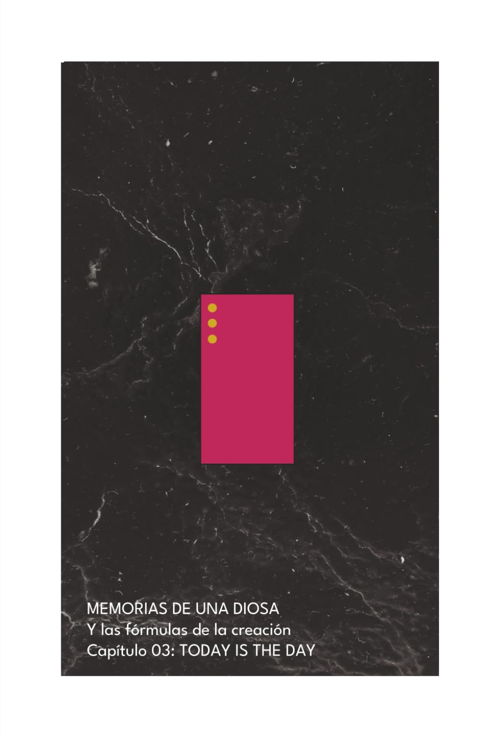 MEMORIAS DE UNA DIOSA Y las fórmulas de la creación: TODAY IS THE DAY