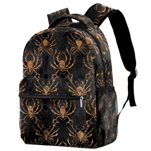 Sac à dos Campus de voyage rétro multicolore fille garçon avec filet