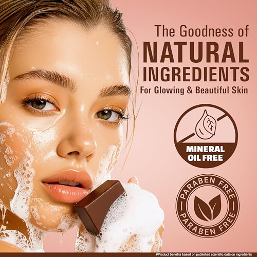 Image of Multani Natural Kojic Acid 1% and Haldi Chandan Soap - 125 gm (Pack Of 3) | Helps In Skin Brightening | For Pigmentatio & Sun Damage | Paraben Free | Clinically Tested | For All Skin Types | Soap Bar For Men & Women