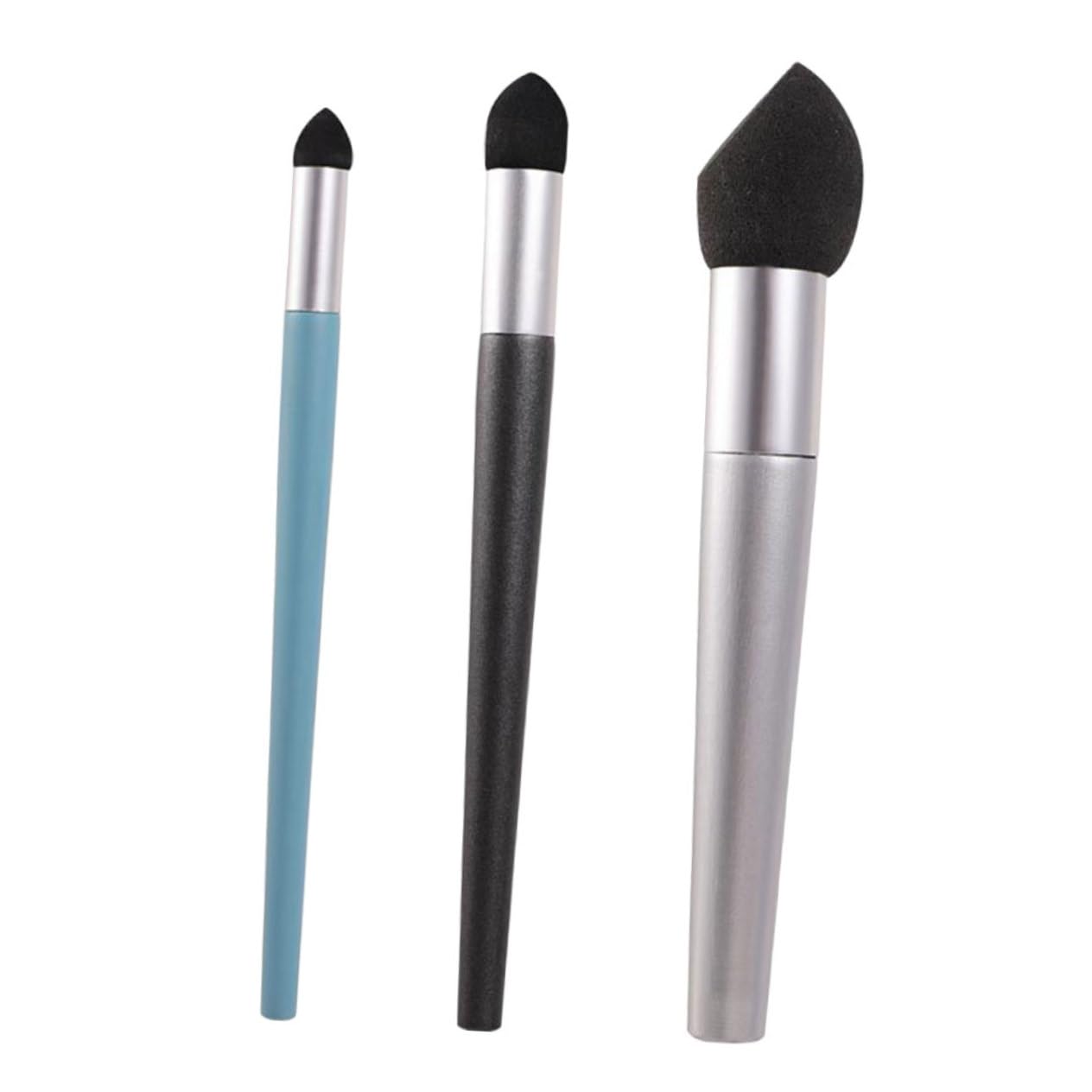 NUOBESTY Artist Sketch Pen Set 3pcs Blending Sponge Pen Sketch Drawing Tool Highlight Eraser for Students Artists