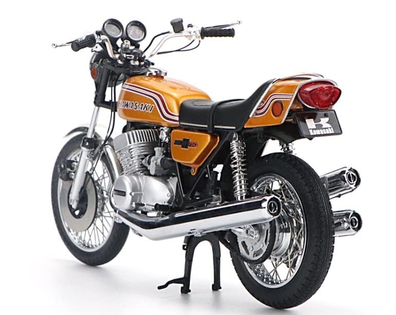 Amazon.co.jp: WIT'S 1/12 Kawasaki Kawasaki MACH 750 : Hobbies