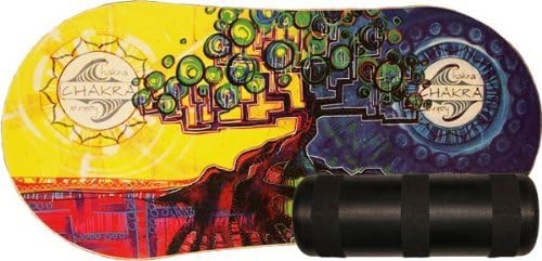 Chakra Balance Board with Roller - Rooted