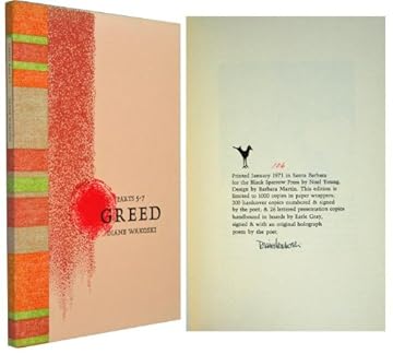 Title: Greed Parts 7