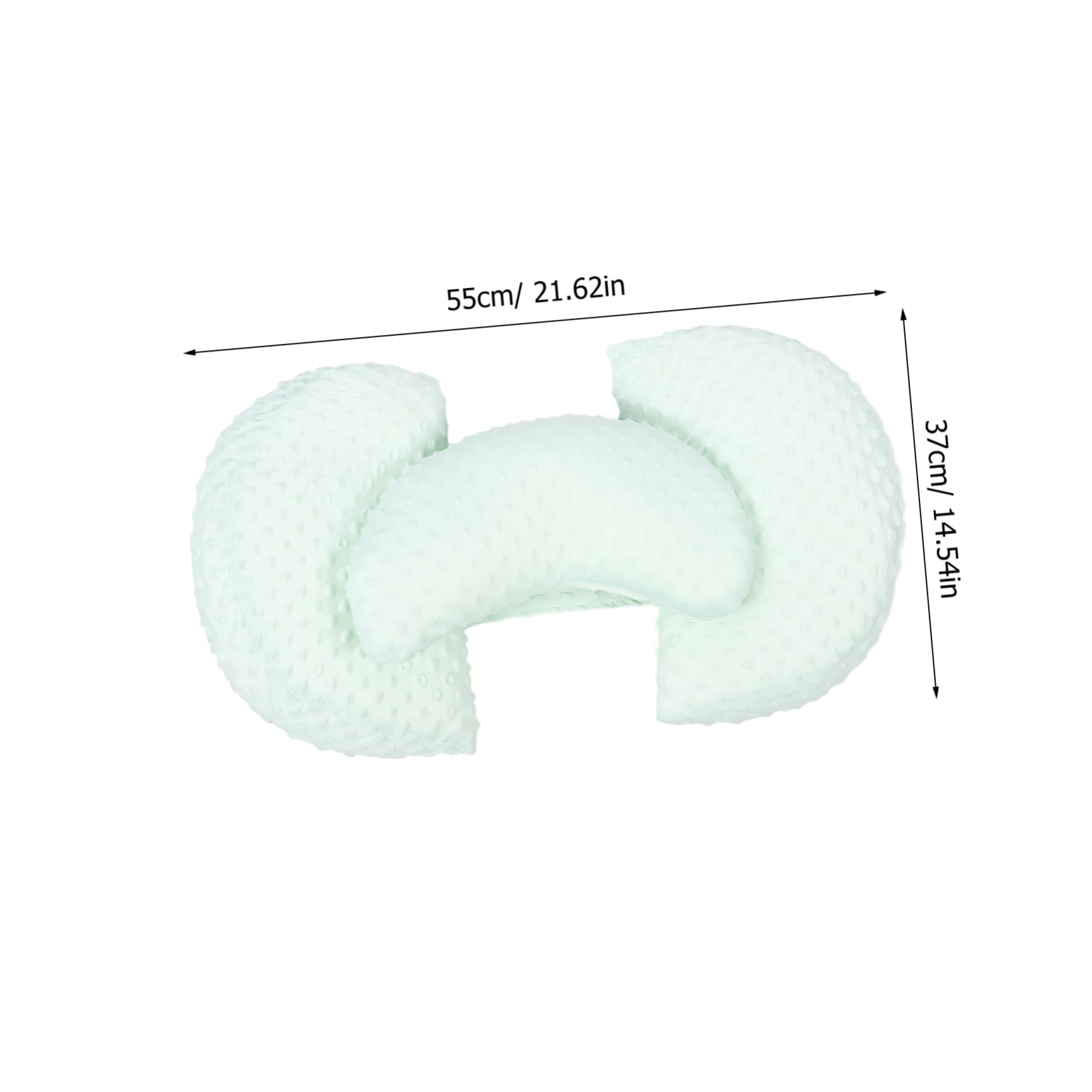 PRETYZOOM Pillow Pregnancy for Sleeping Maternity Pillow Cooling Waist Pillow for Comfortable Sleep