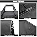 Convertible Garment Travel Bag, Carry on Luggage Duffel Bag for Men Women with Shoulder Strap, 2 in 1 Hanging Suitcase Suit Business Foldie Travel Bag Expandable, Shoe Compartment(Black)