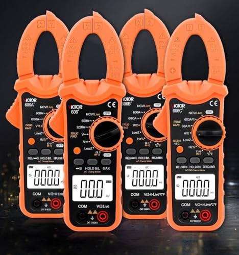 Pince ampèremétrique VICTOR 606B+ True-RMS pour éviter les pannes