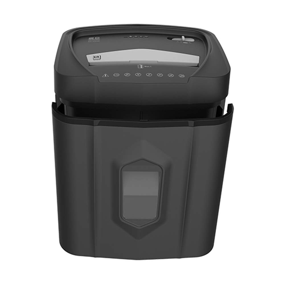Niszczarka do dokumentów, elektryczna niszczarka papieru, papier, karty kredytowe, przenośna, 20 l/30 minut, 4-stopniowa, poufna niszczarka dokumentów