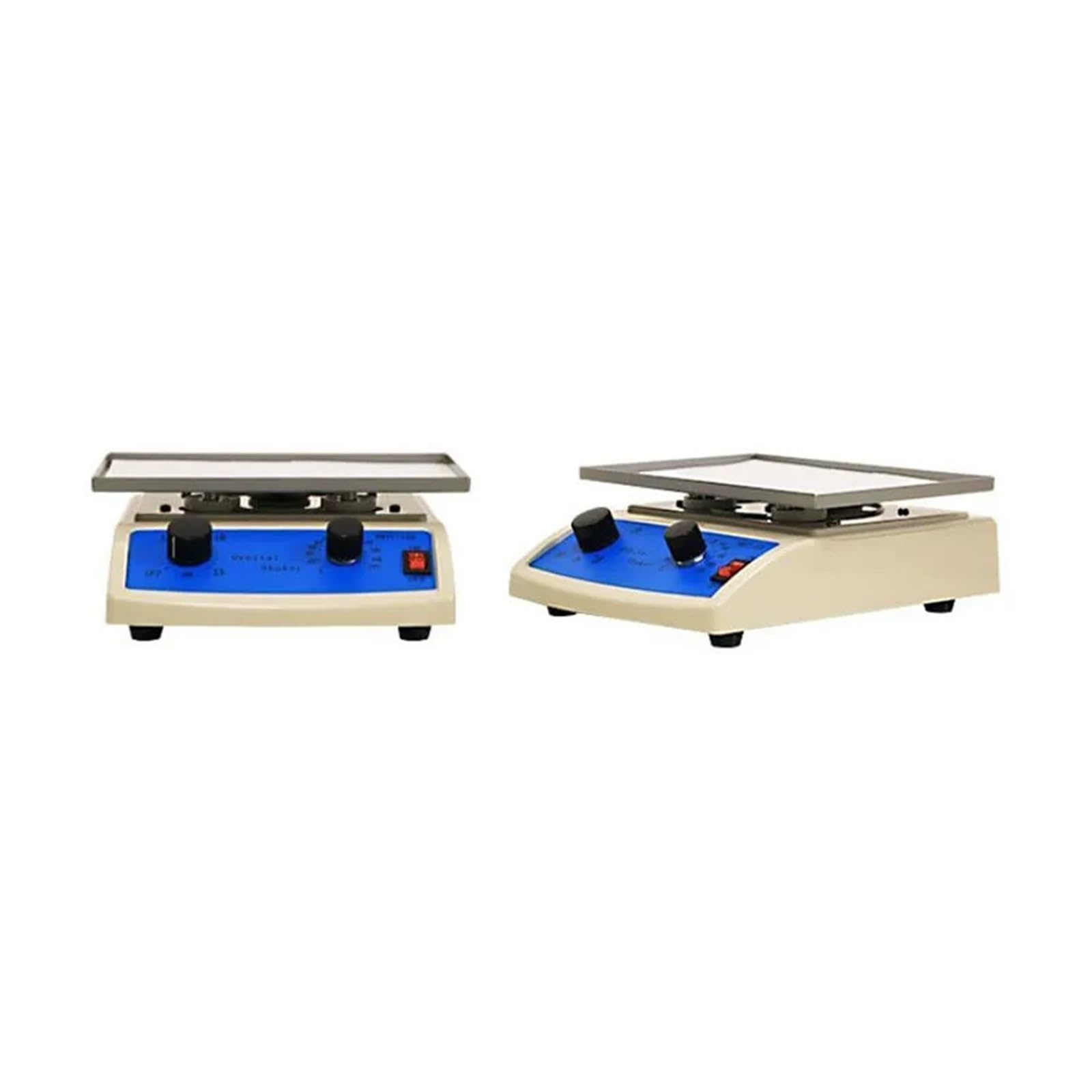 Agitador de Mesa 100 Oscilador rotatorio de laboratorio Mezclador RPR Agitador orbital 210 RPM velocidad ajustable